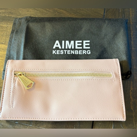 Aimee Kestenberg Blush Pink Wallet - Picture 3 of 3